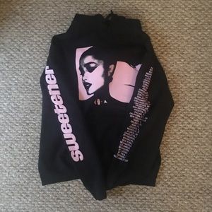 Ariana Grande SWT Silhouette Hoodie